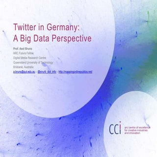 Twitter in Germany: A Big Data Pers...