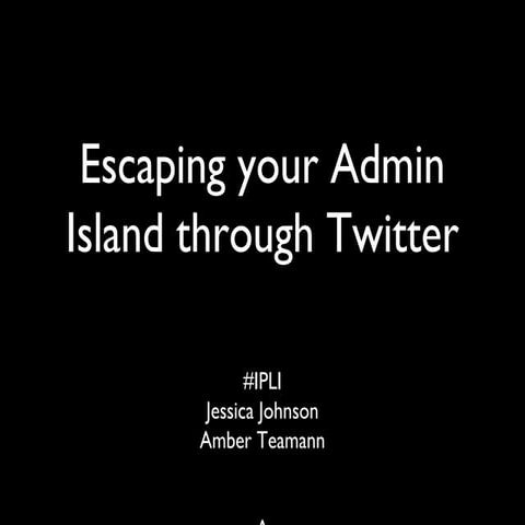 Twitter island #ipli
