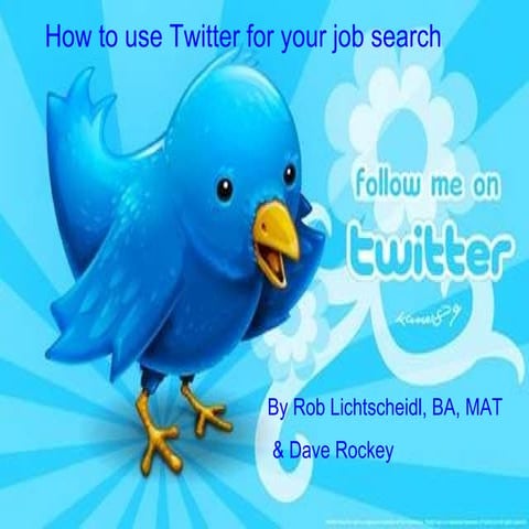 Twitter Job Search