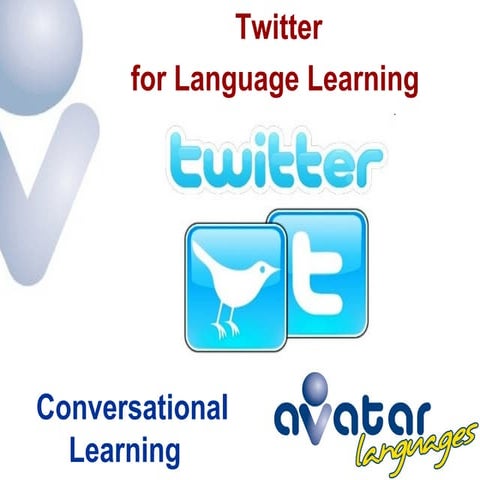 Twitter for Language Learning | PPT | Social Networking | Internet