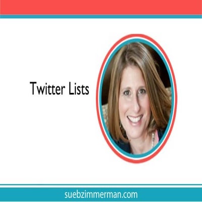 Twitter Lists Basics