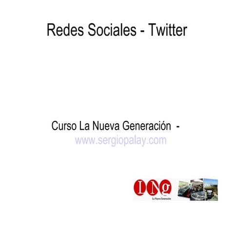 Manual básico de twitter | PDF