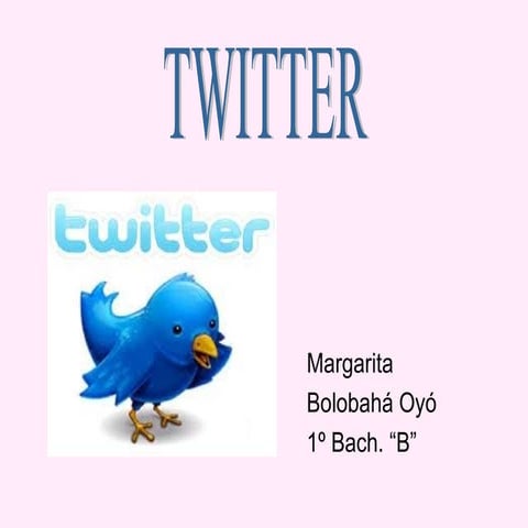 Twitter MargaritaB