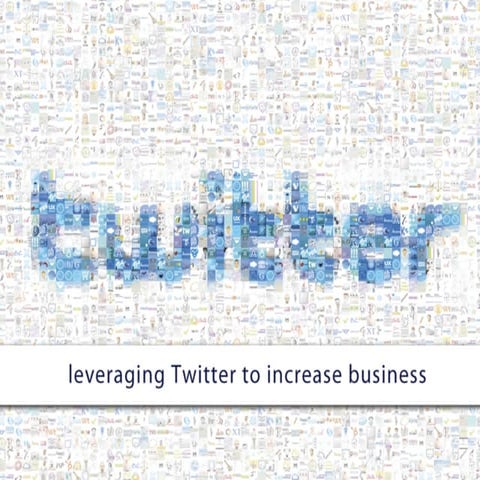 Basics of Twitter Marketing 2010