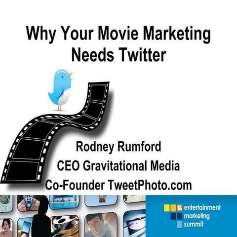 Twitter 4 Movie Promotion Rumford  I Media Entertainment Summit