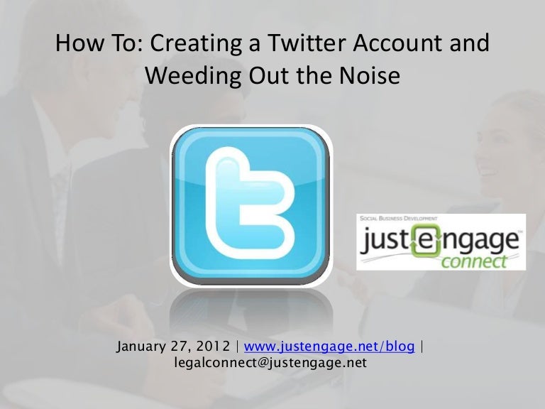 Twitter noise