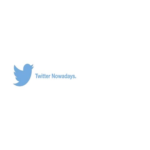 Twitter Today 2015 - How brand should use Twitter today