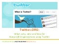 Twitter.Org: Twitter for Nonprofit Organizations