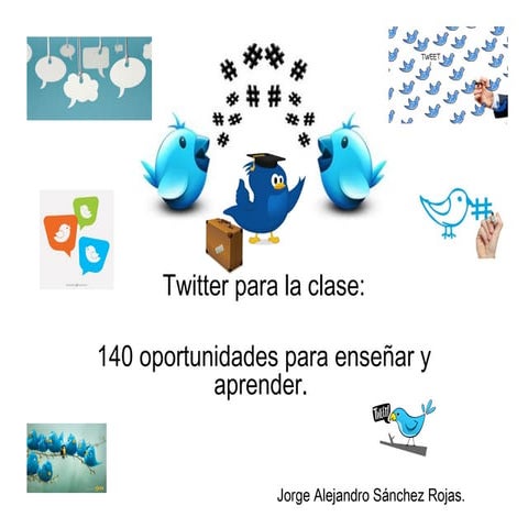 Twitter para la clase