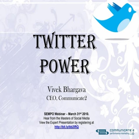 Twitter Power