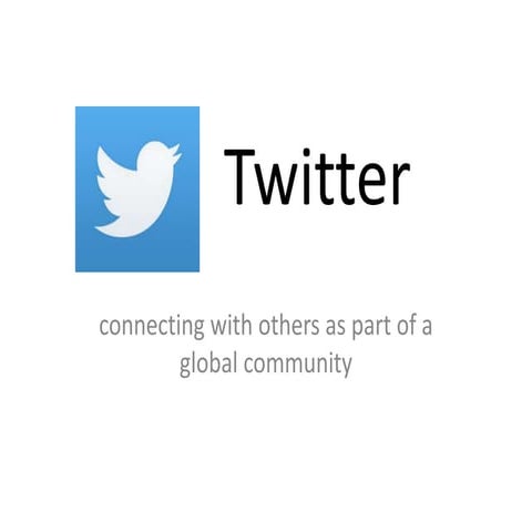 Twitter ppt 2014