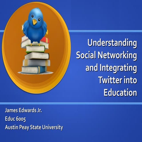 Integrating Twitter into Education