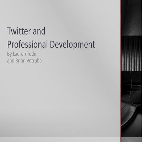 Washington University Libraries: Twitter and Professional Develop