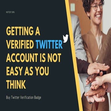 Twitter's Verification Procedure Has Been Formally Relaunched.pdf