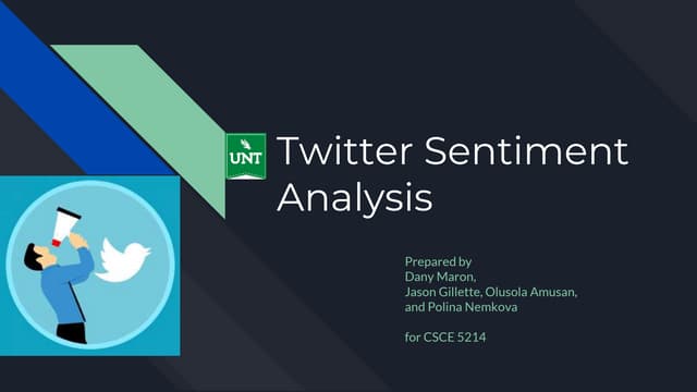 Twitter Sentiment Analysis Using Azure Nlp Pptx Twitter Sentiment Analysis Using Azure Nlp Pptx