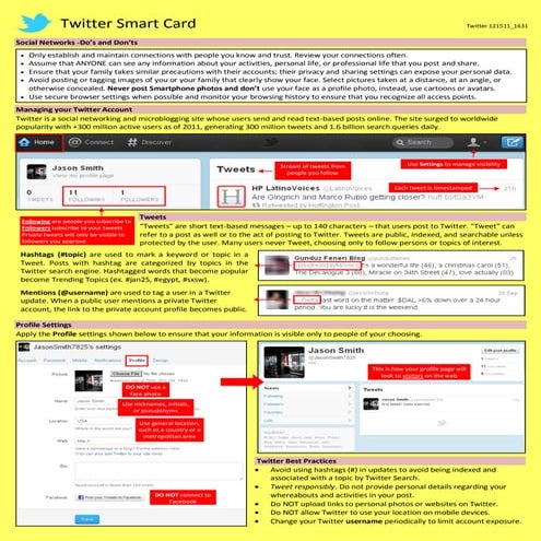 Twitter Smart Card