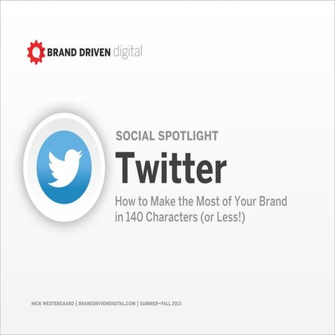 Twitter Social Spotlight
