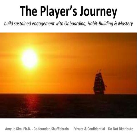The Player's Journey: drive sustained engagement with Onboarding, Habit-Build...