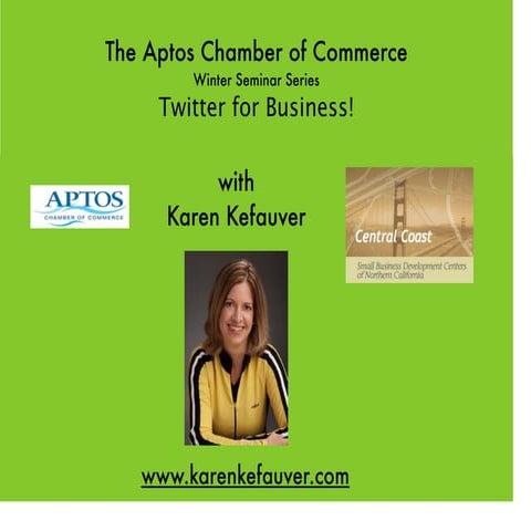 Twitter for Business Talk 2012