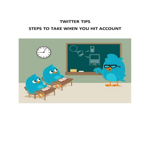 Learn to be a Twitter Expert:: Steps to Take When Hitting Your Account Daily
