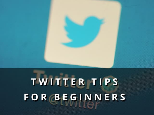 Twitter Tips for Beginners