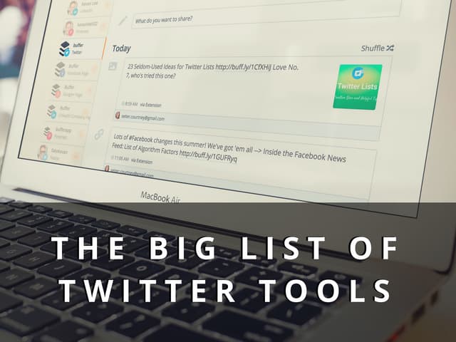91 Free Twitter Tools and Apps to Fit Any Need