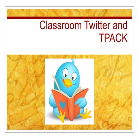 Twitter for Teachers