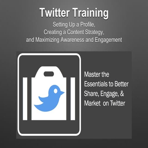 Twitter Training