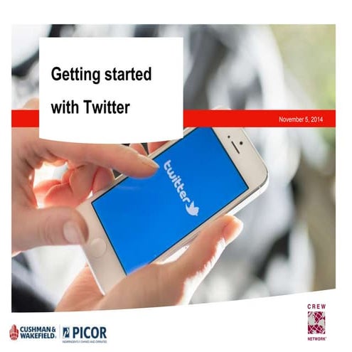 Getting Started with Twitter