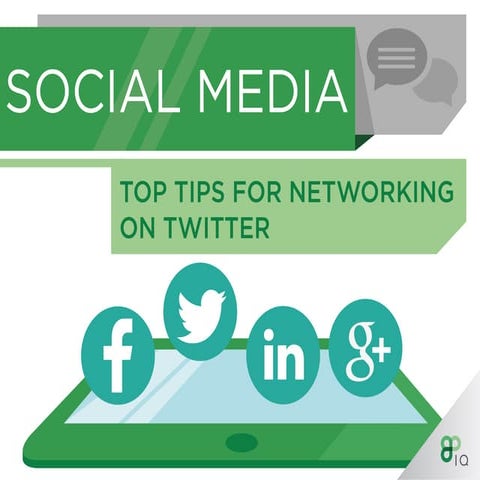 Top Tips For Networking On Twitter