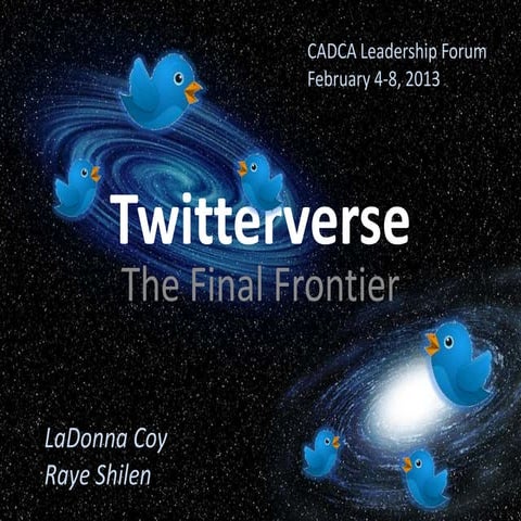 Twitterverse for Coalitions