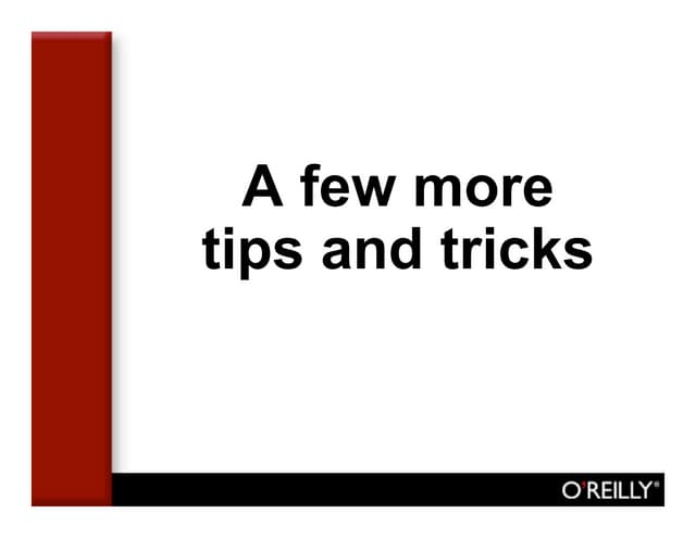 Twitter Webcast Power Tips, Pt 2