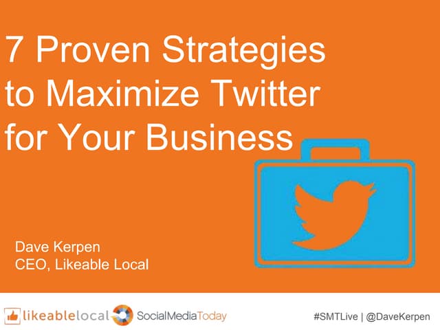 7 Proven Strategies to Maximize Twi...