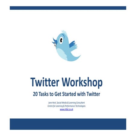 Twitter Workshop
