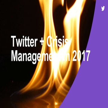 Brooks Aukamp - Combating Crisis Situations on Twitter