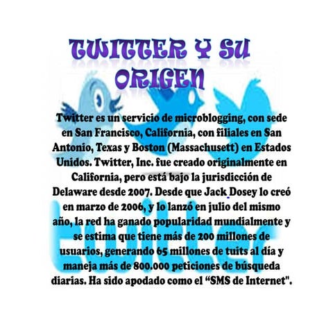 Presentación sobre twitter | PPSX