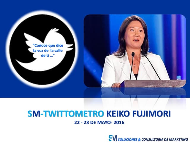 SM-Twittometro KEIKO FUJIMORI