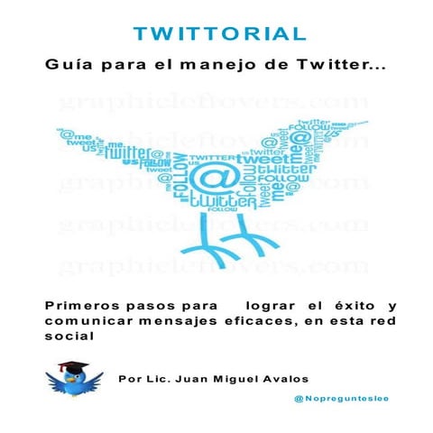Manual para los primeros pasos en twitter