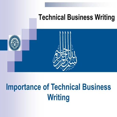 What is Business Writing | PPT