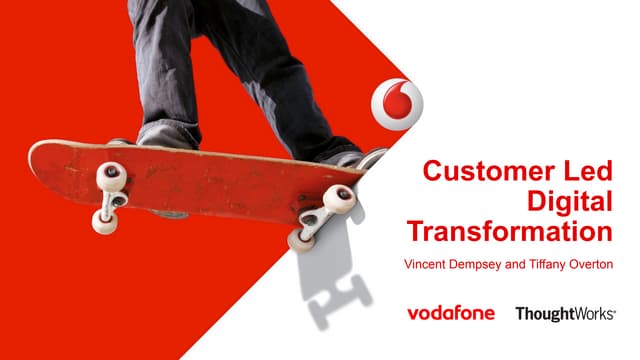 A New Digital Customer Centric Ecosystem | Vincent Dempsey, GM of Digital, Vo...