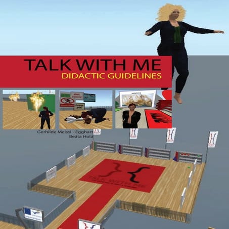 How to use Second Life in language training