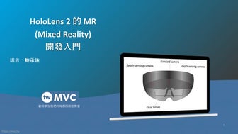 twMVC#41 hololens2 MR
