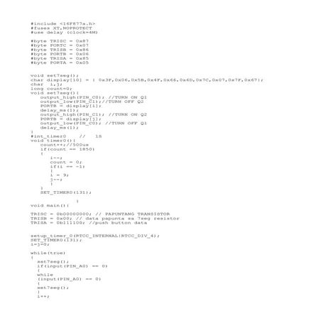 Two digit-countdown-timer | TXT