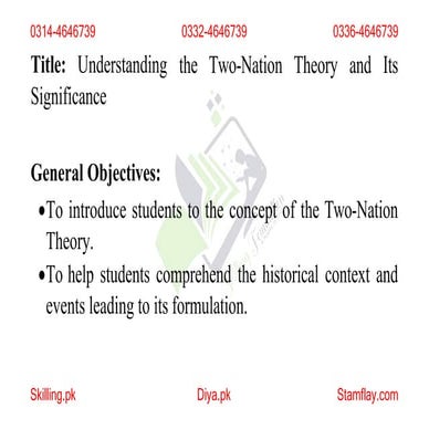 Two-Nation Theory and Its Significance_1.pptx