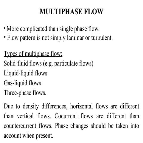 presentation on the topic of on two-phase-FLOW