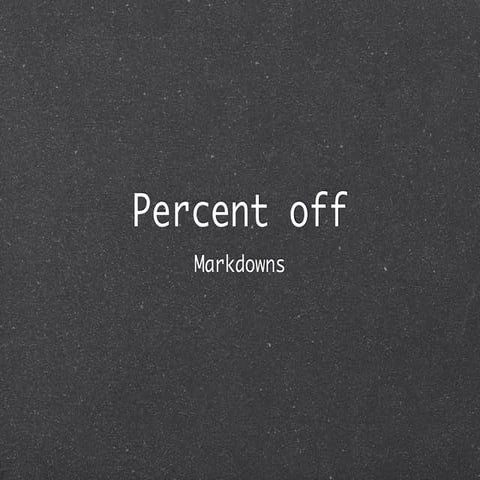 Two 50% off coupons startup