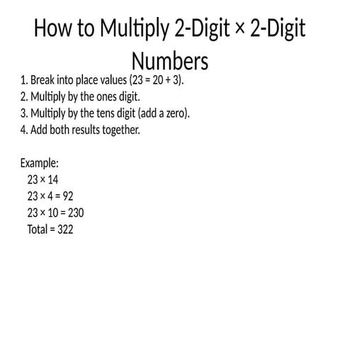 Math lesson Two digit multiplication.pptx