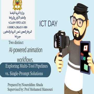 Creating an animated video with Two distinct AI-powered animation workflows..pdf