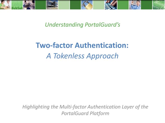 Two-factor Authentication