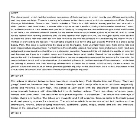 2014 GED Test Lesson Plan Template & Sample: Education Pays | DOCX
